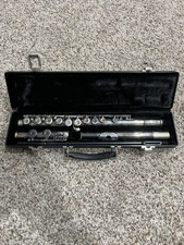Gemeinhardt 2BLK Student Flute w/ Hard Case - Good Condition, Plays Great
