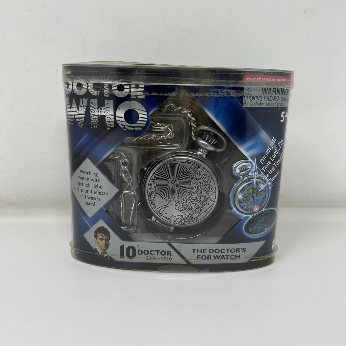 DOCTOR WHO 10TH Doctor Électronique Tournevis Sonique Prop Toynk Exclusif EUR 40,68 - FR