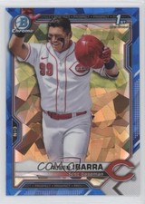 2021 Bowman Chrome Draft Sapphire Edition Ruben Ibarra #BDC-189 4pn