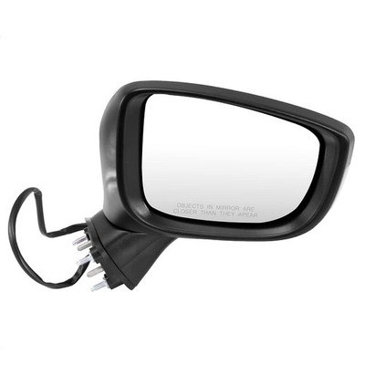 Passenger Side Manual Folding Turn Signal Mirror for 16 Scion iA Yaris iA 16-18