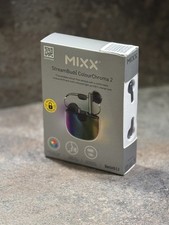 Image of MIXX StreamBuds ColourChroma 2 True Wireless Earbuds with Light-Up Case