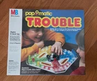 Milton Bradley Pop-O-Matic Trouble Vintage 1986 Board Game, Brand New