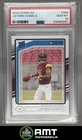 Jayden Daniels RC PSA 10 2024 Panini Donruss Washington Commanders #389 0561