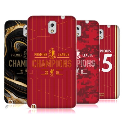LIVERPOOL FC LFC 2025 PREMIER LEAGUE CHAMPIONS GEL CASE FOR SAMSUNG PHONES 2