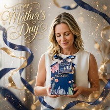 Relaxing Home Spa Luxury Lavender Chamomile scent 8-Piece set for Mother's Day