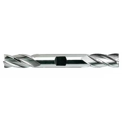 Yg-1 Tool 13313 Cobalt End Mill, Sq End, 7/16, 1 Cut L