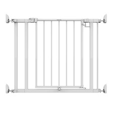 The Doorway 37W Series Pet and Baby Gate with Quad Cam Lock, Pressure or Hardwar