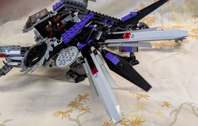 LEGO NINJAGO: Nindroid Mech Dragon (70725) Complete and Assembled with Manuals
