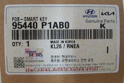 送料用商品 OEM 95440P1AB0 FOB-Smart Key for Kia Sportage 2026 ParkAssist(X