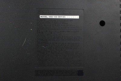 Yamaha VSS-100 Portasound 32-Key Digital Voice Sampler - From