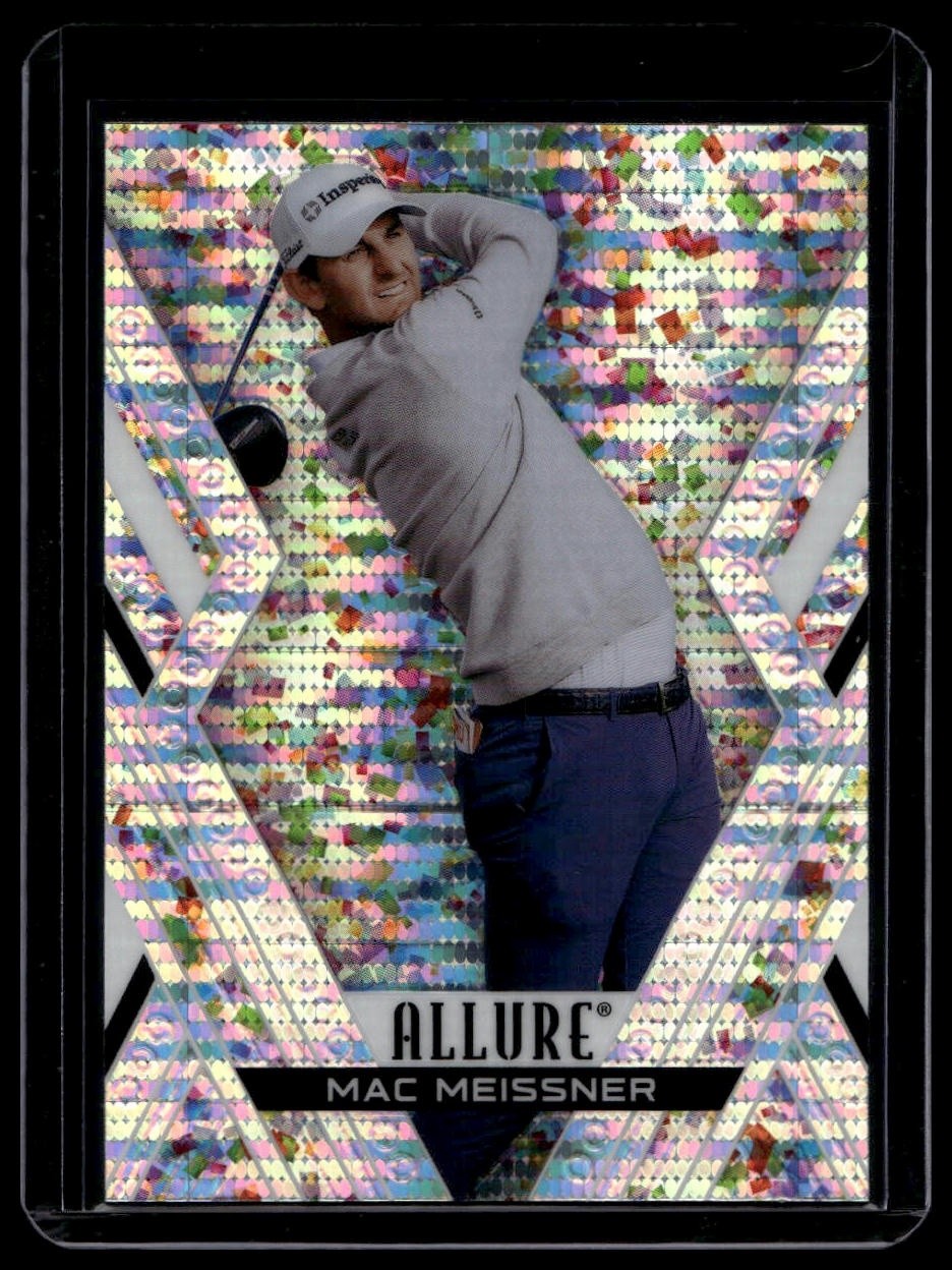 2026 Upper Deck Allure #33 Mac Meissner Glitter Bomb