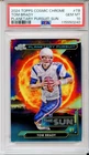 Tom Brady 2024 Topps Cosmic Chrome Planetary Pursuit Sun PSA 10 Gem Mint