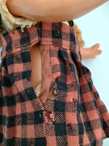 Vintage 1930s Unbranded Composition Doll - Picture 21 of 24