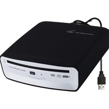 USB Portable CD Player for Car - Universal External CD Player for Car Android...