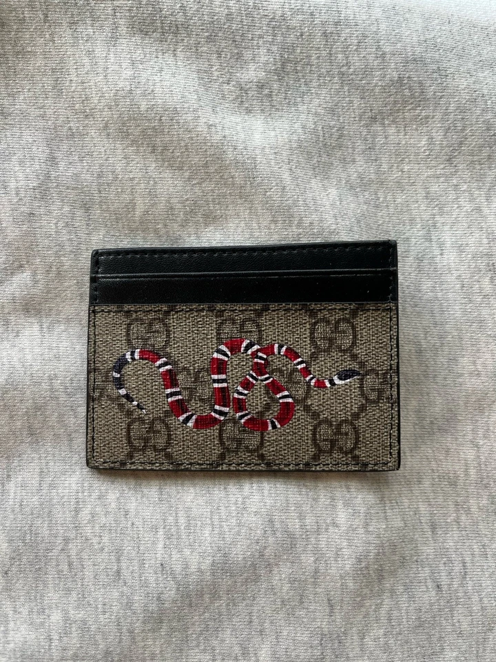 Gucci GG Black Card Holder (Excellent Condition) - Image 2 of 4