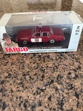 1/43 GREENLIGHT 1987 CHEVROLET CAPRICE MINNESOTA STATE TROOPER FARGO