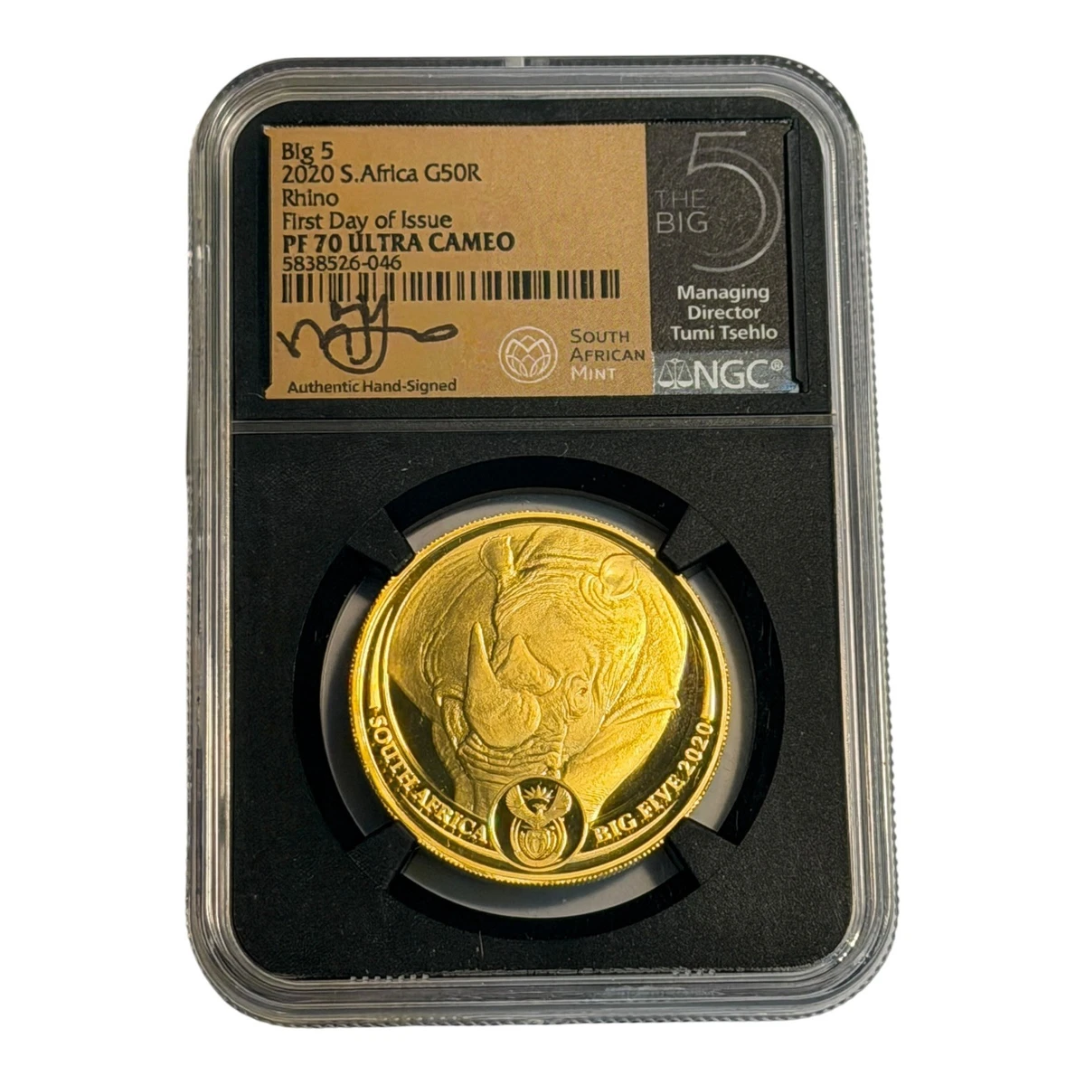 Grade PR 70 NGC South African Coins for sale | eBay