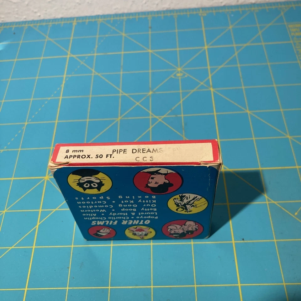 Charlie Chaplin Pipe Dreams 8mm Movie Silent Comedy Carnival Films Foto 2 de 3