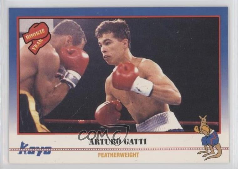 1991 Kayo Arturo Gatti #169 0df7