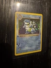 Blastoise 1st Base Set Edition Holo Pokemon Card