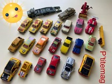Lot Petites Voitures Norev Jet Car,Solido,Majorette Etc …