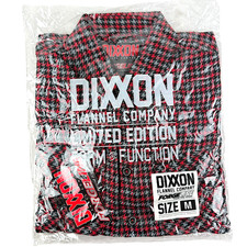 Dixxon Flannel X Forgeline Wheels Collab Mens Medium Houndstooth Button Shirt Dixxon Flannel X Forgeline Wheels Collab Mens Medium Houndstooth Button Shirt