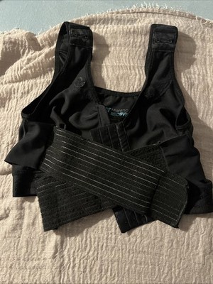 Marena Recovery Bh  Kompressions bh Schwarz Sport Bh Gr 34b/c