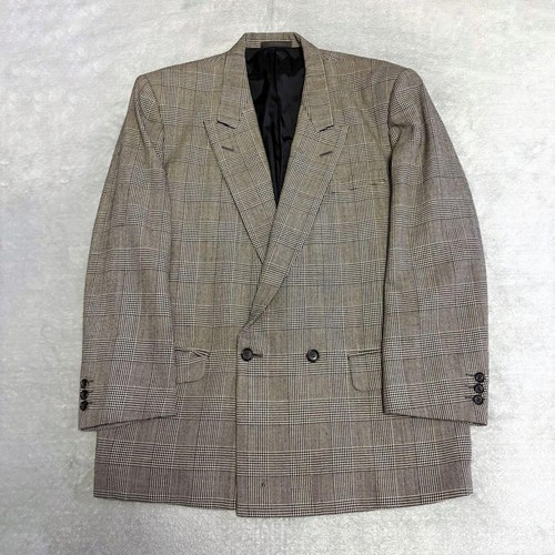 Comme des Garçons, COMME des GARCONS HOMME 80s Vintage Double Breasted Jacket Size S #FJ ZGA