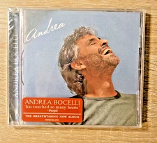 Andrea Bocelli Andrea CD 2004 Sugar Universal Philips Classical Italian Pop NEW
