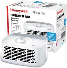 Honeywell Fresher Air - Compact Tabletop Air Purifier HHT270W - White