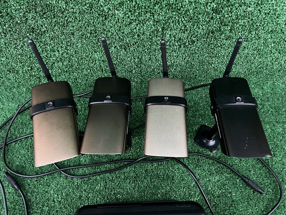 Uniden G755 Guardian Inalámbrico Interior/Exterior 4-Cámaras y Monitor de Seguridad, ¡LEER! Foto 3 de 4