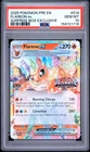 2025 POKEMON PRISMATIC EVOLUTIONS SURPRISE BOX EXCLUSIVE #014 FLAREON EX PSA 10