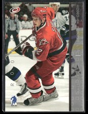 2003-04 Be a Player Memorabilia Eric Staal RC #176 Carolina Hurricanes