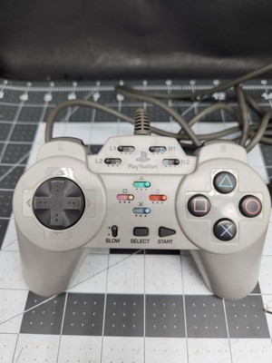 ASCII Enhanced Pad Playstation Wired Controller Model 8180