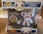 Luke Skywalker Wampa Funko Pop Star Wars 2014 Convention Exclusive Box Damaged