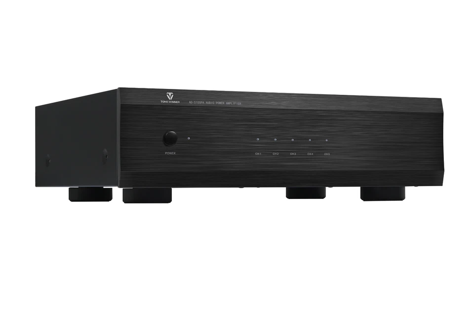 ToneWinner AD-5100PA+ - 5 channel power amplifier, 5*100W - Image 4 of 4