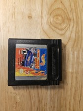 HOT WHEELS STUNT TRACK DRIVER for GAMEBOY COLOR GBC CART ONLY "TESTED"