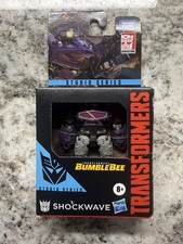 Transformers Bumblebee Studio Series  Shockwave 3.5  Action Figure NIB