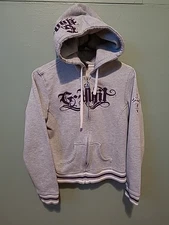 G-Unit Y2K Vintage Jeweled Zip Up Hoodie Women's Large READ