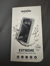 Beastel Waterproof Heavy Duty Case Iphone 15 Pro