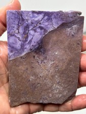 Lavender Jade Rough Slab Cabbing Lapidary Carving Combo Ship Avail Turkey
