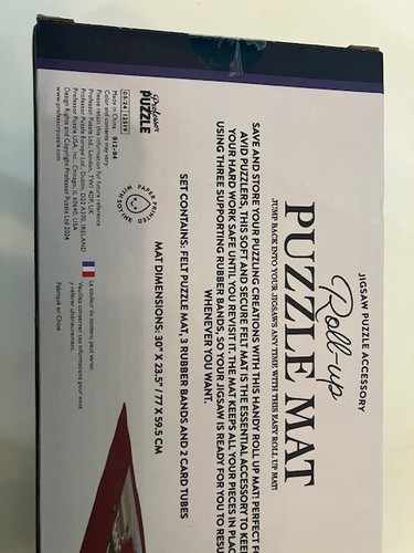 Roll up puzzle mat 30 inch by 23.5 Inch new in box Jigsaw Accessories - Bild 7 von 7
