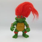Vintage 1992 TMNT Turtle Troll Raph Raphael Action  Figure