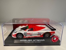 SLOT CAR NSR Mosler MT900R #122 Sidewinder "Donington 2003 2nd Place" mai usata