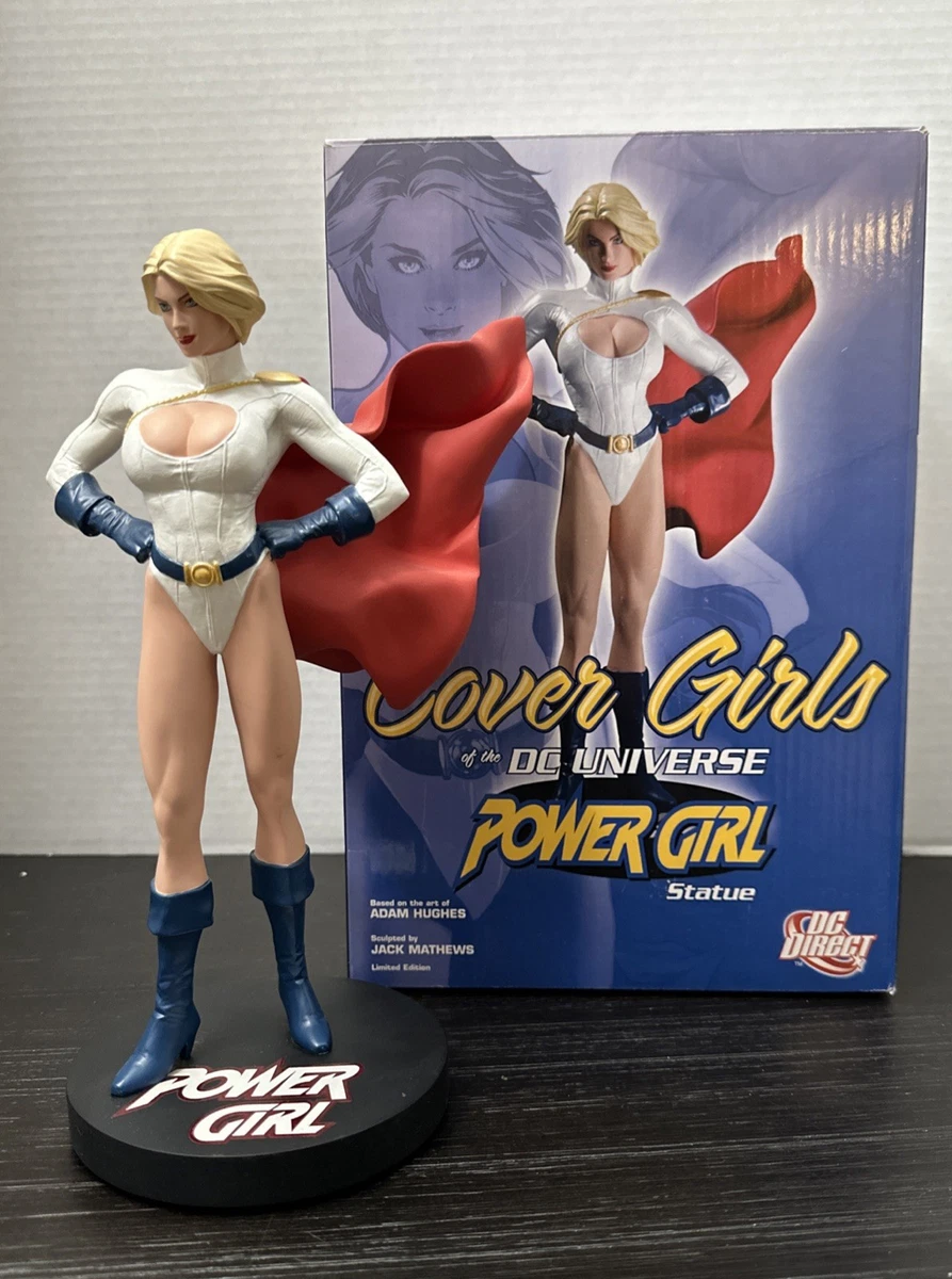 DC Direct Power Girl Comic Statues Collectible Figurines for sale