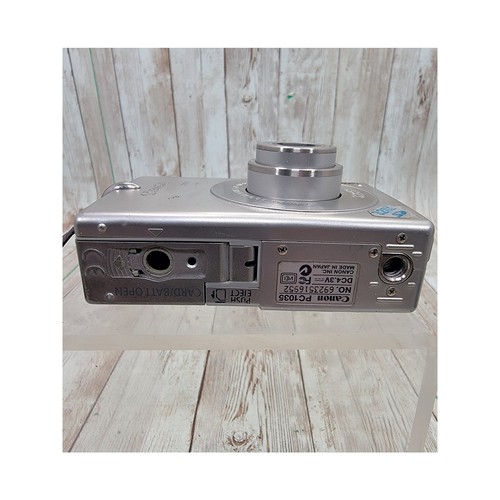 Canon PowerShot SD100 Digital ELPH 7.1MP Digital Camera Silver W/Battery/Charger - Picture 10 of 11