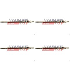 4x FAST GLÜHKERZEN passend für AUDI A1 A3 A4 A5 A6 A7 A8 Q3 Q5 Q7 TT PORSCHE CAY