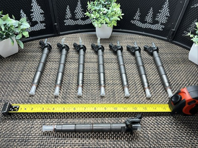 #ad 8 QTY BULK LOT OEM FoMoCo FC3Q 9K546 AB Powerstroke Injector FC3Q9K546AB ER6NF $1600.00