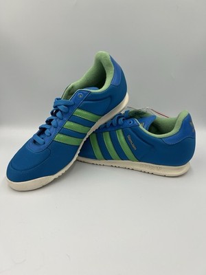 New Adidas Consortium City Series 2 Size 9 Blue Green 2009 Slam