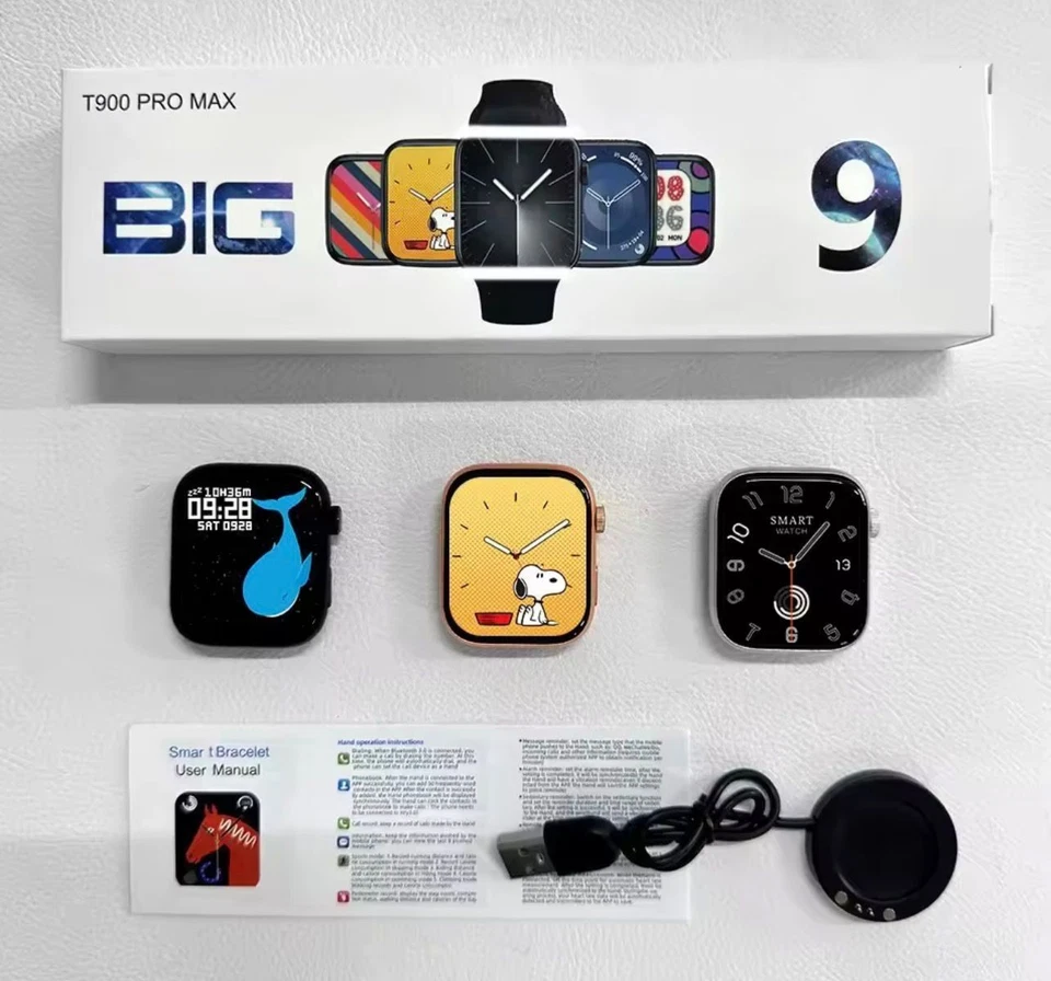 Smart Watch (Answer /Make Call) Military Sport Watch 1000mAH with  strap sport - Image 2 of 4